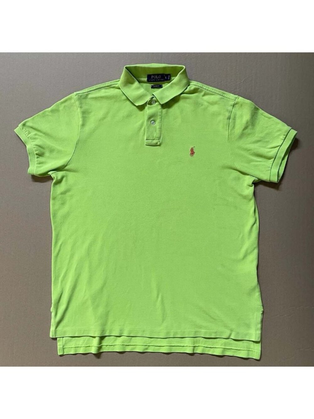 Polo Ralph Lauren Short Sleeve Shirt Pistachio Green Men's Size Large